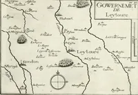 Picture 401 of 470 from Premiere[-seconde] partie, Les plans et profilz de toutes les principalles villes et lieux considerables de France : ensemble les cartes generalles de chascune prouince & les particulières de chasque gouuernement d'icelles (1636), leaf 888