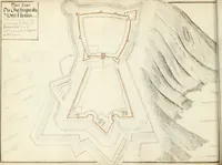 Picture 26 of 470 from Premiere[-seconde] partie, Les plans et profilz de toutes les principalles villes et lieux considerables de France : ensemble les cartes generalles de chascune prouince & les particulières de chasque gouuernement d'icelles (1636), leaf 89