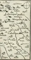 Picture 402 of 470 from Premiere[-seconde] partie, Les plans et profilz de toutes les principalles villes et lieux considerables de France : ensemble les cartes generalles de chascune prouince & les particulières de chasque gouuernement d'icelles (1636), leaf 890