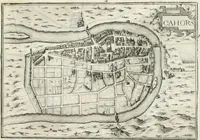 Picture 404 of 470 from Premiere[-seconde] partie, Les plans et profilz de toutes les principalles villes et lieux considerables de France : ensemble les cartes generalles de chascune prouince & les particulières de chasque gouuernement d'icelles (1636), leaf 894