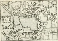 Picture 410 of 470 from Premiere[-seconde] partie, Les plans et profilz de toutes les principalles villes et lieux considerables de France : ensemble les cartes generalles de chascune prouince & les particulières de chasque gouuernement d'icelles (1636), leaf 904
