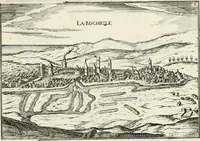 Picture 411 of 470 from Premiere[-seconde] partie, Les plans et profilz de toutes les principalles villes et lieux considerables de France : ensemble les cartes generalles de chascune prouince & les particulières de chasque gouuernement d'icelles (1636), leaf 906