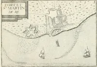 Picture 413 of 470 from Premiere[-seconde] partie, Les plans et profilz de toutes les principalles villes et lieux considerables de France : ensemble les cartes generalles de chascune prouince & les particulières de chasque gouuernement d'icelles (1636), leaf 910