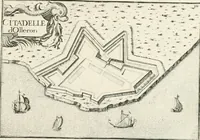 Picture 415 of 470 from Premiere[-seconde] partie, Les plans et profilz de toutes les principalles villes et lieux considerables de France : ensemble les cartes generalles de chascune prouince & les particulières de chasque gouuernement d'icelles (1636), leaf 914