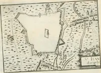 Picture 417 of 470 from Premiere[-seconde] partie, Les plans et profilz de toutes les principalles villes et lieux considerables de France : ensemble les cartes generalles de chascune prouince & les particulières de chasque gouuernement d'icelles (1636), leaf 918