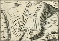 Picture 27 of 470 from Premiere[-seconde] partie, Les plans et profilz de toutes les principalles villes et lieux considerables de France : ensemble les cartes generalles de chascune prouince & les particulières de chasque gouuernement d'icelles (1636), leaf 92