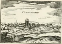 Picture 418 of 470 from Premiere[-seconde] partie, Les plans et profilz de toutes les principalles villes et lieux considerables de France : ensemble les cartes generalles de chascune prouince & les particulières de chasque gouuernement d'icelles (1636), leaf 920