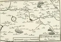Picture 422 of 470 from Premiere[-seconde] partie, Les plans et profilz de toutes les principalles villes et lieux considerables de France : ensemble les cartes generalles de chascune prouince & les particulières de chasque gouuernement d'icelles (1636), leaf 930