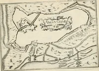 Picture 425 of 470 from Premiere[-seconde] partie, Les plans et profilz de toutes les principalles villes et lieux considerables de France : ensemble les cartes generalles de chascune prouince & les particulières de chasque gouuernement d'icelles (1636), leaf 936