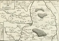 Picture 426 of 470 from Premiere[-seconde] partie, Les plans et profilz de toutes les principalles villes et lieux considerables de France : ensemble les cartes generalles de chascune prouince & les particulières de chasque gouuernement d'icelles (1636), leaf 938