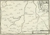 Picture 428 of 470 from Premiere[-seconde] partie, Les plans et profilz de toutes les principalles villes et lieux considerables de France : ensemble les cartes generalles de chascune prouince & les particulières de chasque gouuernement d'icelles (1636), leaf 942