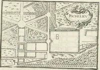 Picture 429 of 470 from Premiere[-seconde] partie, Les plans et profilz de toutes les principalles villes et lieux considerables de France : ensemble les cartes generalles de chascune prouince & les particulières de chasque gouuernement d'icelles (1636), leaf 944