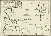 Picture 430 of 470 from Premiere[-seconde] partie, Les plans et profilz de toutes les principalles villes et lieux considerables de France : ensemble les cartes generalles de chascune prouince & les particulières de chasque gouuernement d'icelles (1636), leaf 946