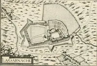 Picture 431 of 470 from Premiere[-seconde] partie, Les plans et profilz de toutes les principalles villes et lieux considerables de France : ensemble les cartes generalles de chascune prouince & les particulières de chasque gouuernement d'icelles (1636), leaf 948