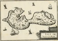 Picture 432 of 470 from Premiere[-seconde] partie, Les plans et profilz de toutes les principalles villes et lieux considerables de France : ensemble les cartes generalles de chascune prouince & les particulières de chasque gouuernement d'icelles (1636), leaf 950
