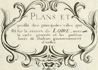 Picture 433 of 470 from Premiere[-seconde] partie, Les plans et profilz de toutes les principalles villes et lieux considerables de France : ensemble les cartes generalles de chascune prouince & les particulières de chasque gouuernement d'icelles (1636), leaf 952