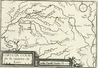 An illustration from Premiere[-seconde] partie, Les plans et profilz de toutes les principalles villes et lieux considerables de France : ensemble les cartes generalles de chascune prouince & les particulières de chasque gouuernement d'icelles (1636)