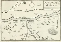 Picture 435 of 470 from Premiere[-seconde] partie, Les plans et profilz de toutes les principalles villes et lieux considerables de France : ensemble les cartes generalles de chascune prouince & les particulières de chasque gouuernement d'icelles (1636), leaf 956