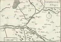 Picture 437 of 470 from Premiere[-seconde] partie, Les plans et profilz de toutes les principalles villes et lieux considerables de France : ensemble les cartes generalles de chascune prouince & les particulières de chasque gouuernement d'icelles (1636), leaf 960