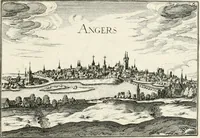 Picture 439 of 470 from Premiere[-seconde] partie, Les plans et profilz de toutes les principalles villes et lieux considerables de France : ensemble les cartes generalles de chascune prouince & les particulières de chasque gouuernement d'icelles (1636), leaf 964
