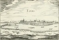 Picture 441 of 470 from Premiere[-seconde] partie, Les plans et profilz de toutes les principalles villes et lieux considerables de France : ensemble les cartes generalles de chascune prouince & les particulières de chasque gouuernement d'icelles (1636), leaf 968