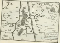 Picture 442 of 470 from Premiere[-seconde] partie, Les plans et profilz de toutes les principalles villes et lieux considerables de France : ensemble les cartes generalles de chascune prouince & les particulières de chasque gouuernement d'icelles (1636), leaf 970