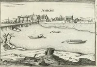 Picture 443 of 470 from Premiere[-seconde] partie, Les plans et profilz de toutes les principalles villes et lieux considerables de France : ensemble les cartes generalles de chascune prouince & les particulières de chasque gouuernement d'icelles (1636), leaf 972