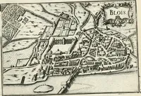 Picture 445 of 470 from Premiere[-seconde] partie, Les plans et profilz de toutes les principalles villes et lieux considerables de France : ensemble les cartes generalles de chascune prouince & les particulières de chasque gouuernement d'icelles (1636), leaf 976