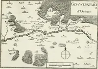 Picture 446 of 470 from Premiere[-seconde] partie, Les plans et profilz de toutes les principalles villes et lieux considerables de France : ensemble les cartes generalles de chascune prouince & les particulières de chasque gouuernement d'icelles (1636), leaf 978