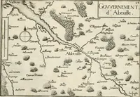Picture 30 of 470 from Premiere[-seconde] partie, Les plans et profilz de toutes les principalles villes et lieux considerables de France : ensemble les cartes generalles de chascune prouince & les particulières de chasque gouuernement d'icelles (1636), leaf 98
