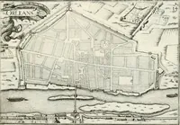Picture 447 of 470 from Premiere[-seconde] partie, Les plans et profilz de toutes les principalles villes et lieux considerables de France : ensemble les cartes generalles de chascune prouince & les particulières de chasque gouuernement d'icelles (1636), leaf 980