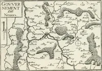 Picture 449 of 470 from Premiere[-seconde] partie, Les plans et profilz de toutes les principalles villes et lieux considerables de France : ensemble les cartes generalles de chascune prouince & les particulières de chasque gouuernement d'icelles (1636), leaf 984