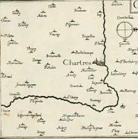 Picture 453 of 470 from Premiere[-seconde] partie, Les plans et profilz de toutes les principalles villes et lieux considerables de France : ensemble les cartes generalles de chascune prouince & les particulières de chasque gouuernement d'icelles (1636), leaf 994