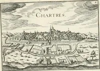 Picture 455 of 470 from Premiere[-seconde] partie, Les plans et profilz de toutes les principalles villes et lieux considerables de France : ensemble les cartes generalles de chascune prouince & les particulières de chasque gouuernement d'icelles (1636), leaf 998