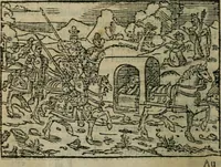 An illustration from Premier livre d'Amadis de Gaule; (1560)