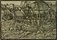An illustration from Premier livre d'Amadis de Gaule; (1560)