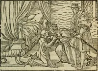 An illustration from Premier livre d'Amadis de Gaule; (1560)