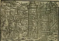 An illustration from Premier livre d'Amadis de Gaule; (1560)