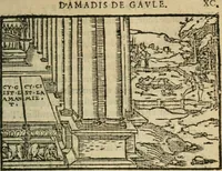 An illustration from Premier livre d'Amadis de Gaule; (1560)