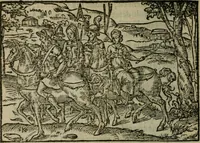 An illustration from Premier livre d'Amadis de Gaule; (1560)