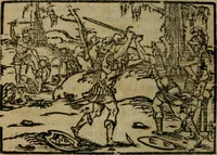 An illustration from Premier livre d'Amadis de Gaule; (1560)
