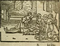 An illustration from Premier livre d'Amadis de Gaule; (1560)