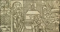 An illustration from Premier livre d'Amadis de Gaule; (1560)