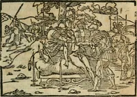 An illustration from Premier livre d'Amadis de Gaule; (1560)