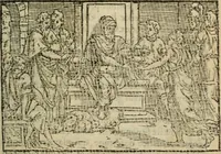 An illustration from Premier livre d'Amadis de Gaule; (1560)