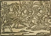 An illustration from Premier livre d'Amadis de Gaule; (1560)