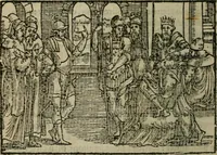 Picture 40 of 57 from Premier livre d'Amadis de Gaule; (1560), leaf 405