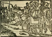 An illustration from Premier livre d'Amadis de Gaule; (1560)