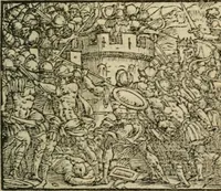 Picture 47 of 57 from Premier livre d'Amadis de Gaule; (1560), leaf 468