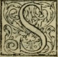 An illustration from Premier livre d'Amadis de Gaule; (1560)